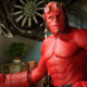 Ron Perlman as Hellboy.